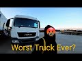 Trucking in The UK - Worst Truck Ever? - The Spare MAN