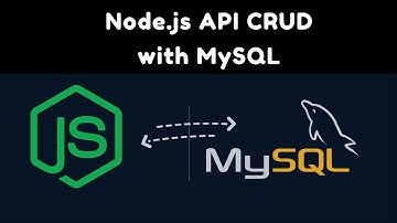 Node.js + MySQL CRUD - GET, POST, PUT en DELETE