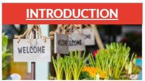 Growing With Canvas Introduction Video Tutorial