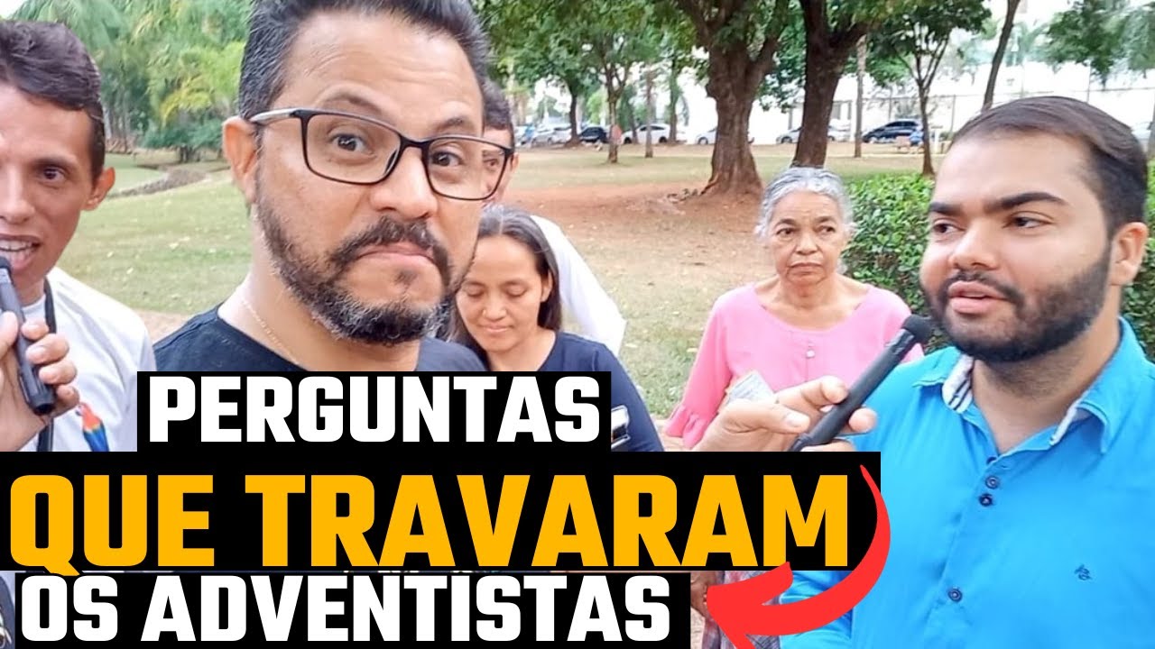 PERGUNTAS que travaram os ADVENTISTAS