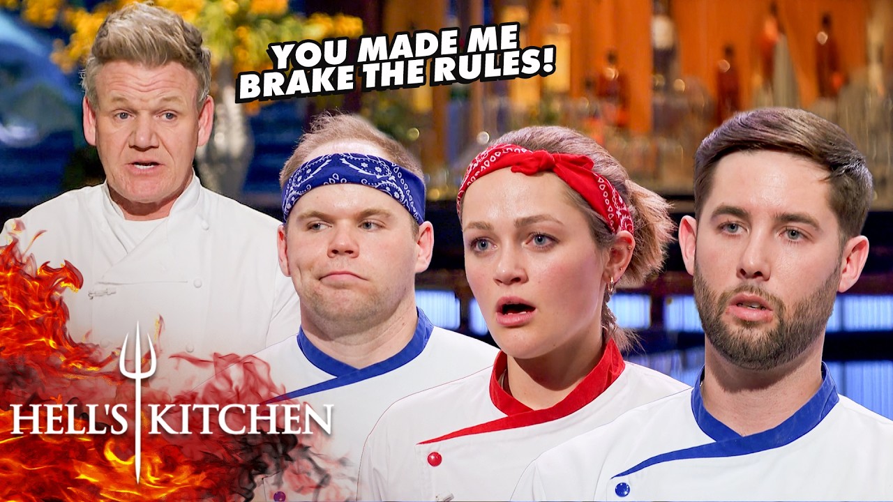 Chef Ramsay Makes an Unprecedented Decision After Tasting the Final Three Dishes | Hell's Kitchen