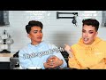 Bretman Rock and James Charles annoying each other for 2 minutes straight