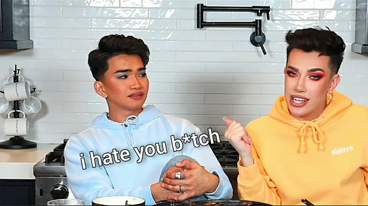 Bretman Rock and James Charles annoying each other...