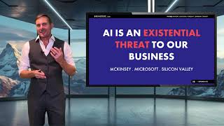 The Future of AI, Humanity, and Work | Matthew Griffin | Futurist Keynote