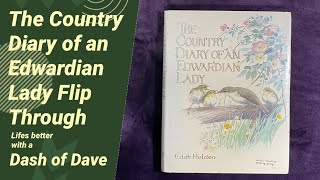 The Country Diary of an Edwardian Lady Flip Through - YouTube