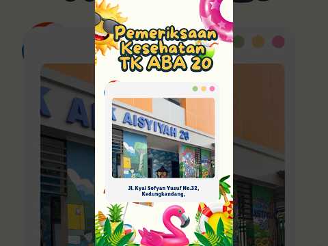 Pemeriksaan Kesehatan TK ABA 20