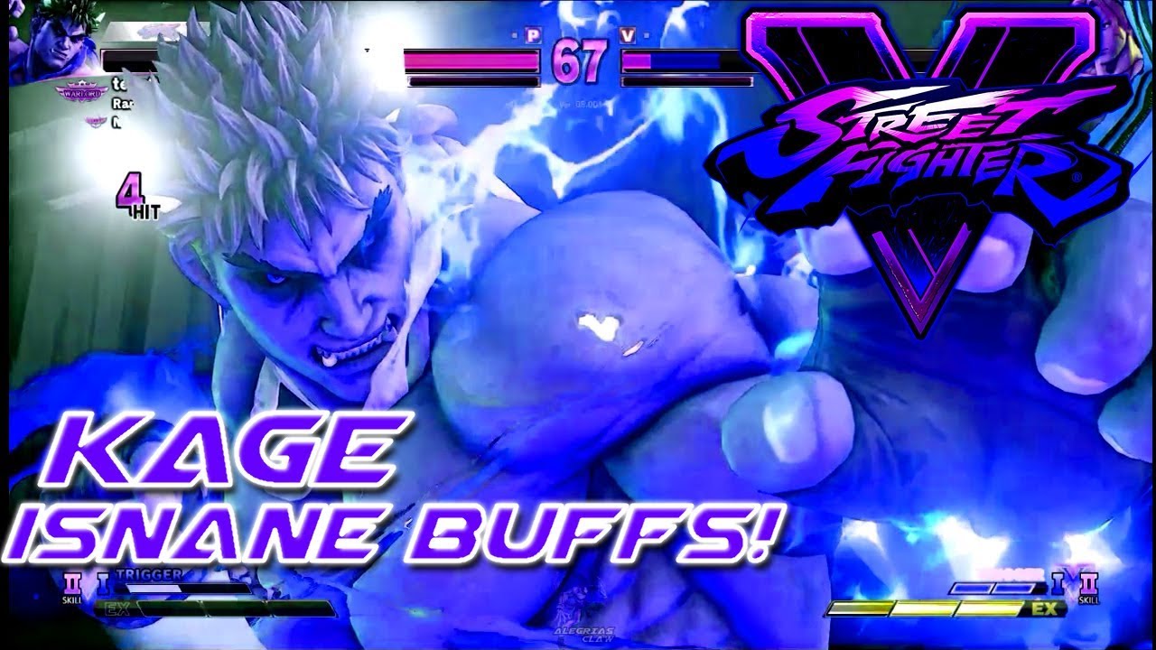 SFV CHAMPION EDITION ➤ TERU SEASON 5 KAGE! ➥ (VSKILL 2)