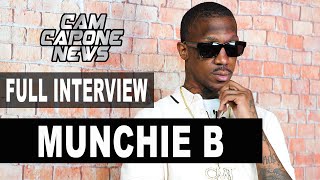 Munchie B on Losing Eye Sight After Being Shot In The Head/ Being a Blood at an All Crip school