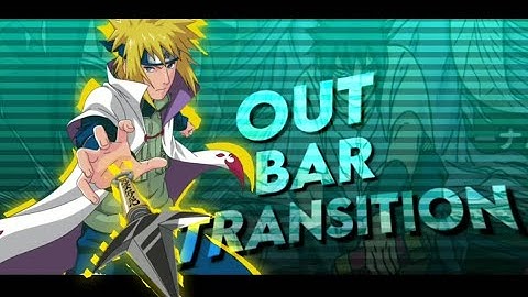 out bar transition ||motion ninja||