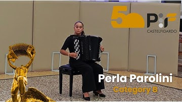 Perla Parolini (Italy) - Category B - PIF Castelfidardo 2025