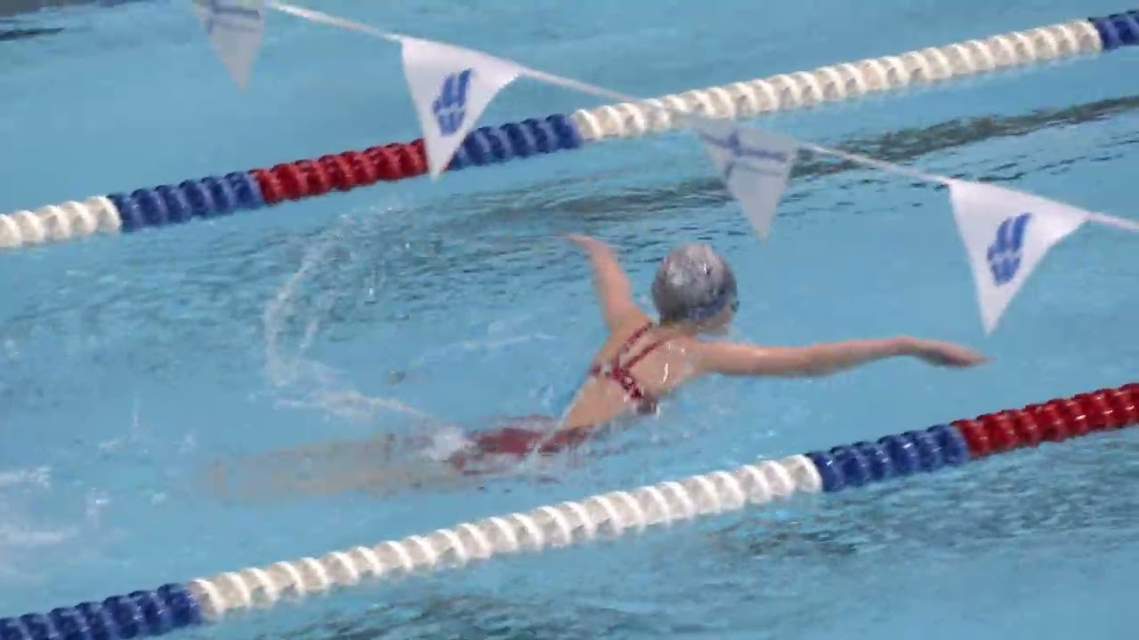 200 м батт. - женщины, 10 - 13 февраля 2026 чемпионат ПКГО по плаванию