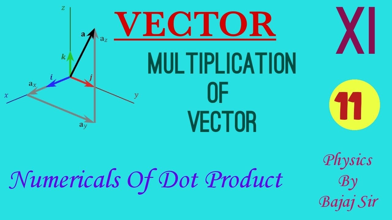 Class 11 vector lecture 11 - YouTube