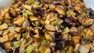 LA CAPONATA SICILIANA di Betty e Marco - Ricetta facile e veloce