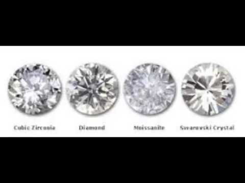 Best Fake Diamonds - YouTube