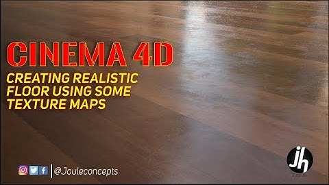 Cinema 4D: Realistic Grunge Texturing of Floor
