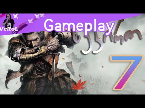 Sekiro: Shadows Die Twice | ბეტმენის თავდასხმა !!! [Part 7]