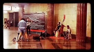 Музыка в метро. Тема из фильма "Титаник" Музыка в метро. Тема из фильма "Титаник"