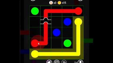 Flow Line Bridge Mango Pack Level 18 Walkthrough Solution
