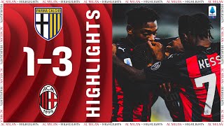 Highlights | Parma 1-3 AC Milan | Matchday 30 Serie A TIM 2020/21