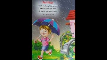 Thumbnail of Rain drops rhymes