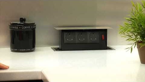 S-Box plug socket rack