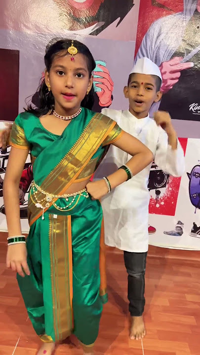 Mazi Rambha Ga💕❤️ #MakrandAnaspure #SonaleeKulkarni  #trending #aniketdancestudio #marathi #shorts
