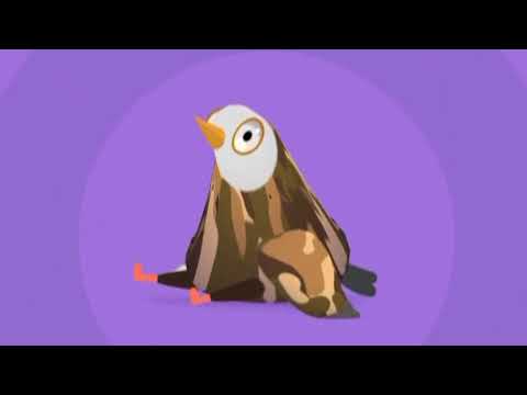 Чайка С Пистолетом Танцует Под Трек Я Жую Любимую Жвачку