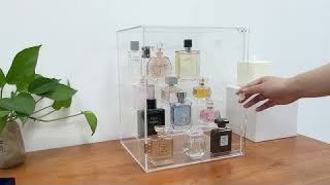 Arritec| 😍Acrylic Perfume Display Stand/Organizer for perfume exhibition beauty store|OEM&ODM|202206