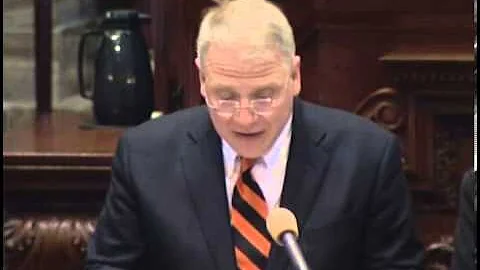 Pennsylvania Session Invocation by Dr. Lawrence M....