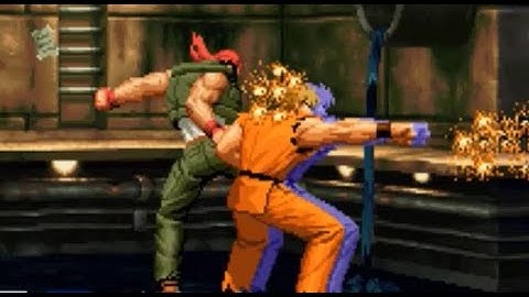 Ralf - Galactica Phantom vs ... (Draws / Losses) - KOF 99