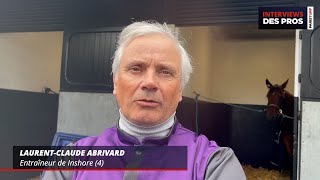 LAURENT CLAUDE ABRIVARD | ENTRAÎNEUR DE INSHORE | QUINTÉ DU VENDREDI 31 MAI À PARIS VINCENNES