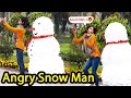 Scary Snowman Prank | Waqas Rana | Pranks in Pakistan | Zero Brand | 2021