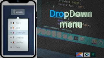 How to set Dropdown Menu With Jetpack Compose in Android Studio | Kotlin | Jetpack Compose |