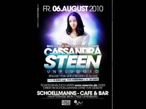 Hitradio OHR präsentiert: Cassandra Steen "Unplugged"