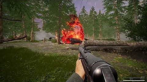 Post Scriptum - M4A3E8 "Easy Eight" cooking off and exploding