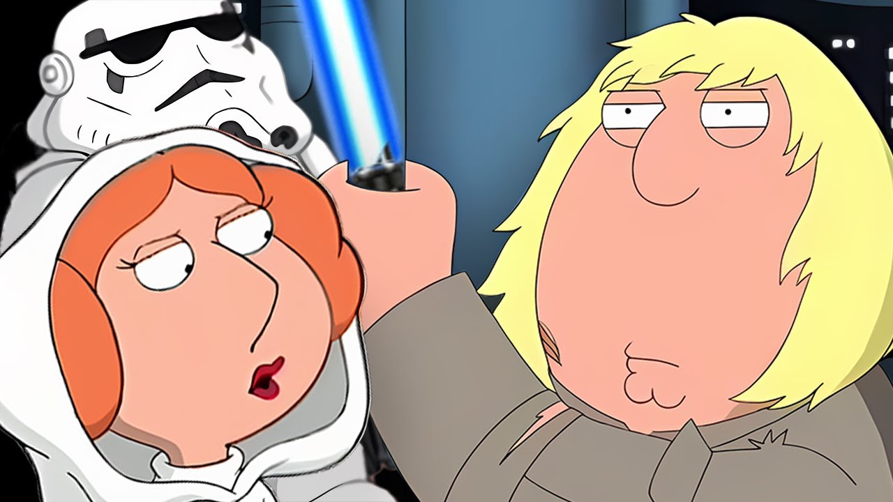 The Family Guy Star Wars Special is HILARIOUS...