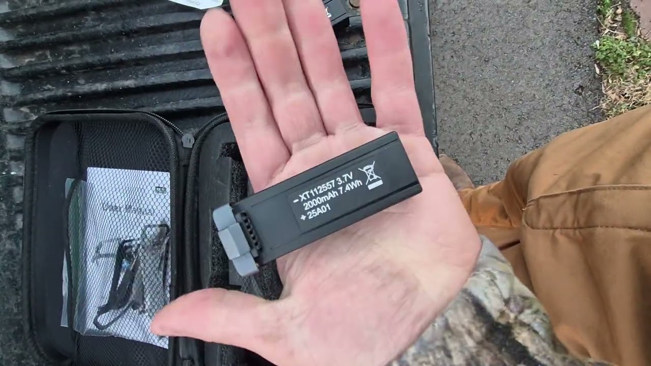 Dazlen 2k drone unboxing 