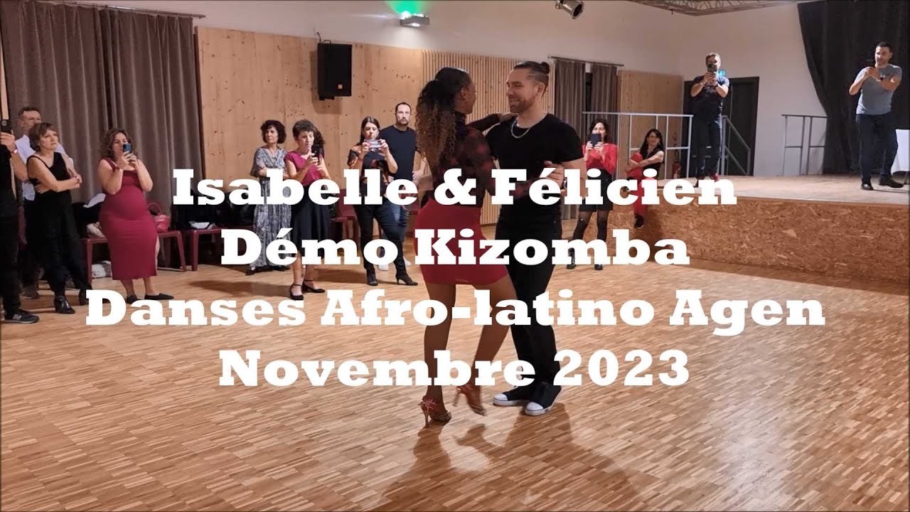 Kizomba by Isabelle & Félicien - Danses Afro-latino Agen - Novembre 2023