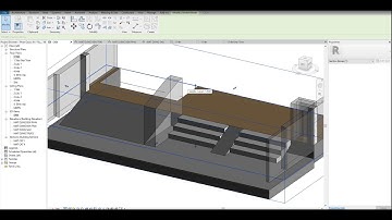 Liêm - Revit 2020 - ART - 017. Hướng dẫn vẽ ramp dốc và tam cấp