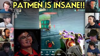 Valorant Streamers React To GE PatMen Crazy 4K Vs FS At VCT Pacific screenshot 3