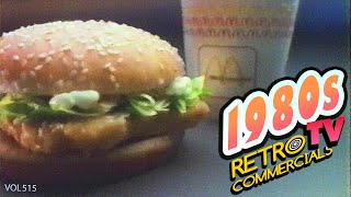 Over an HOUR of 80s Retro TV Commercials: Memories Unlocked