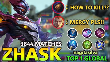 ZHASK  BEST BUILD 2020-ZHASK TOP 1 GLOBAL 2020-MOBILE LEGENDS