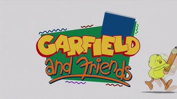 Garfield & Friends UberDuck Opening Gags (FanMade) #GarfieldGagCollab