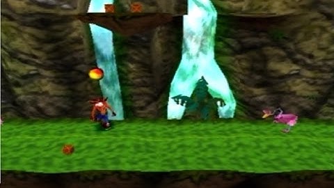 Crash Bandicoot 2 Funny Moments Small Objects And Enemies Playthrough PART 2