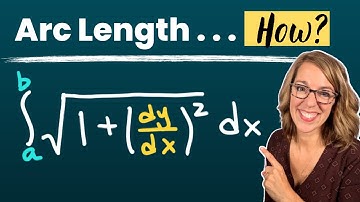 Arc Length of a Curve With Respect to X and With Respect to Y