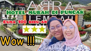 HOTEL MURAH DI PUNCAK CUMA 100 RIBUAN - ARRA LEMBAH PINUS screenshot 1