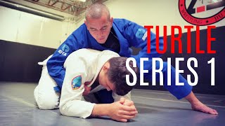 BJJ Techniques | Turtle Series Part 1 | CVBJJ Online