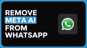 How to Remove Meta AI from WhatsApp – Easy Fix for a Cleaner Chat Experience
