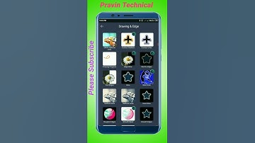 Alight motion New effect 2023 | Electric Edges |#alight_motion_presets