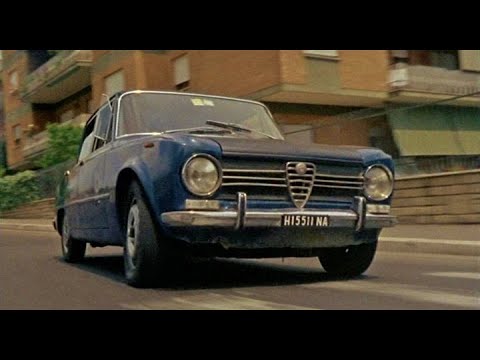 Inseguimento car chase - Napoli si Ribella 1977